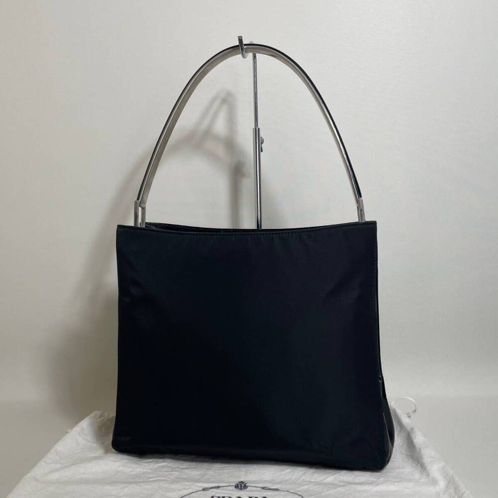 Prada Hobo Bag Leather Black